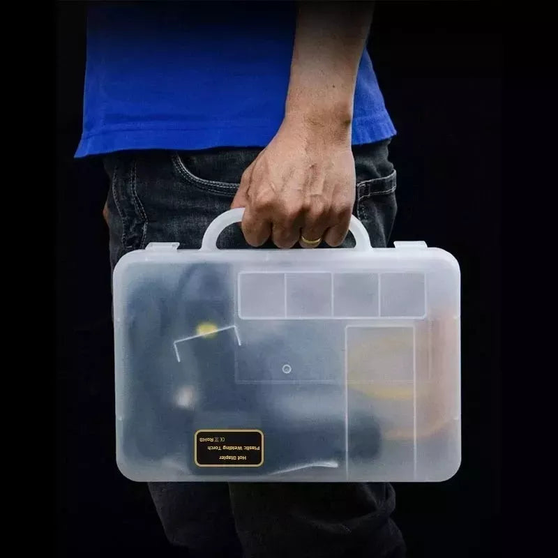 Soldadora De Plastico Soldadora Electrica Grapadora Caliente