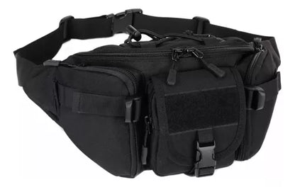 Banano Tactico Riñonera Militar Banano Trekking Banano Pdi