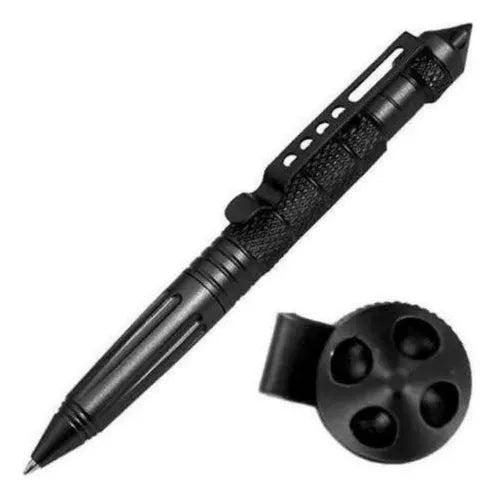 Lapiz Tactico Outdoor Camping Negro Premium