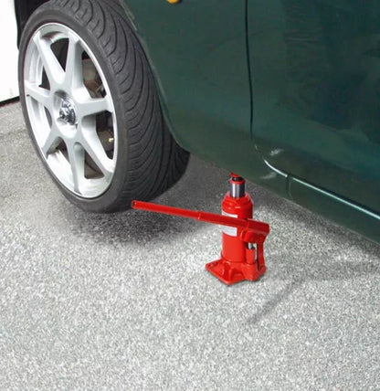 Gata Hidraulica Levanta Auto Gato Tipo Botella 10 Toneladas