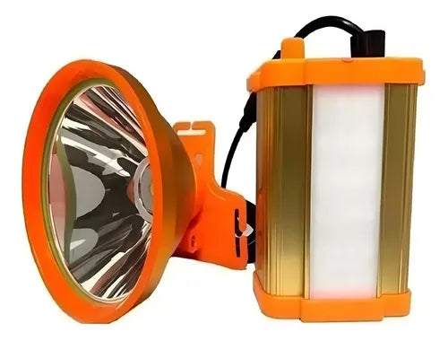 Linterna Frontal Recargable Linterna De Cabeza Foco 500w