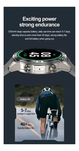 Smartwatch Deportivo Reloj Inteligente Amoled Smart Watch