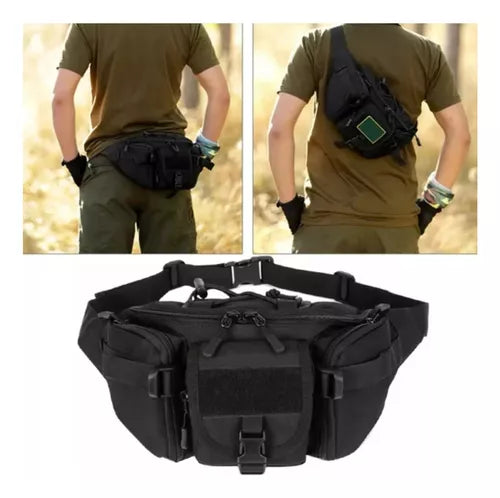 Banano Tactico Riñonera Militar Banano Trekking Banano Pdi