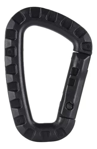 Mosqueton Tactico Plastico Multiuso Trekking Mosqueton