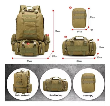 Mochila Militar Tactica Mochila De Asalto Mochila 65 Litros