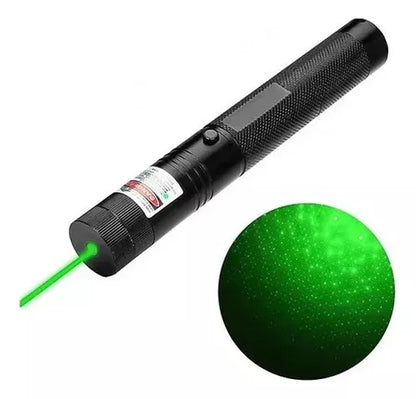 Puntero Laser Verde Super Potente Astronomico Haz De Luz