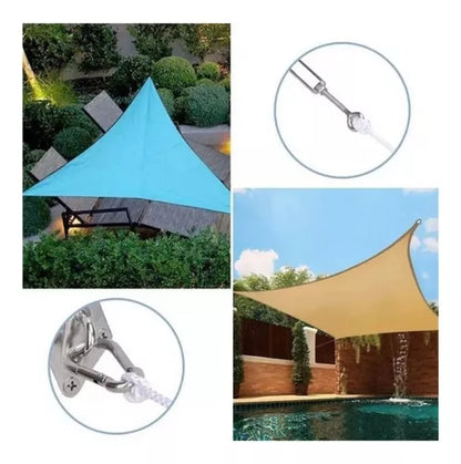 Kit De Instalacion Toldo Vela Gancho Soporte Anclaje 40pz