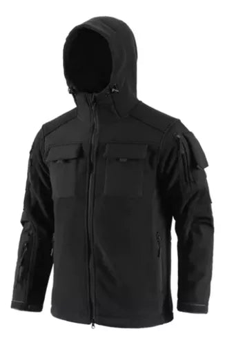 Poleron Softshell Tactico Poleron Militar Airsoft Poleron Caza Poleron Ziper
