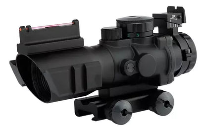 Mira Telescopica 4x32 Acog Caza Miras Telescopicas Riel 20mm