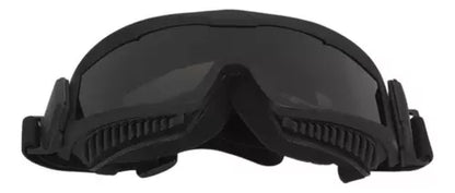 Antiparras Tacticos Airsoft Gafas Tactico Antiparras 3 Micas