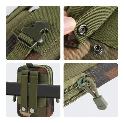 Pouch Tactico Billetera Molle Pouch Tacticos Pouch Militar