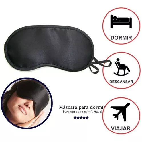 Antifaz Dormir Para Ojos Algodon Antifaz Viaje Mascara Sueño