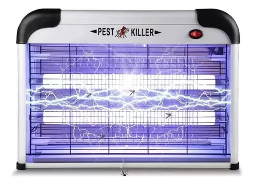 Lampara Mata Insectos Mata Insecto Electrico Mata Moscas 12w