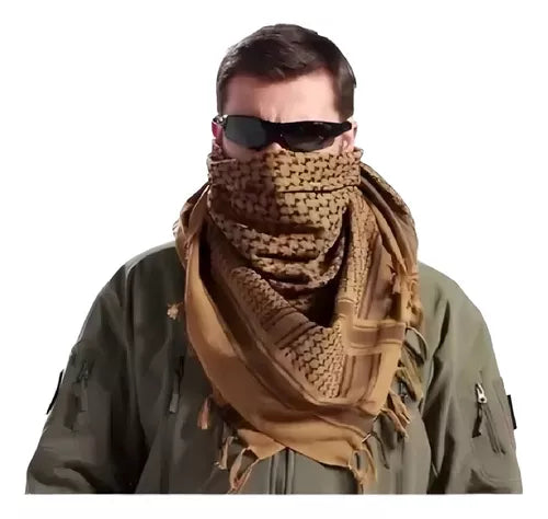 Shemagh Pañuelo Tactico Militar Bufanda Airsoft Paintball