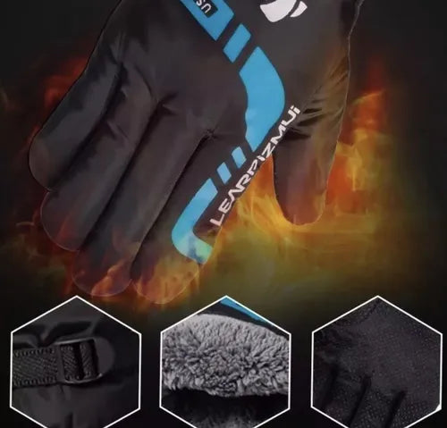 Guantes Impermeables Moto Guantes De Polar Guantes Termicos