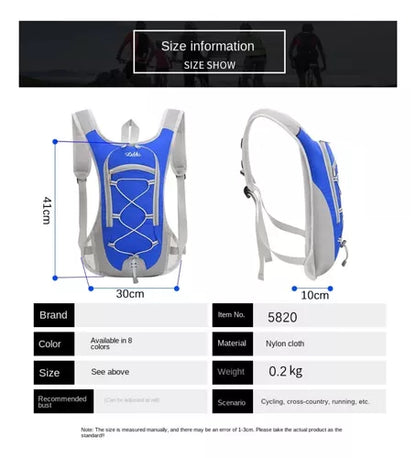 Mochila Hidratacion Ciclismo Camelback Bolsa Agua Senderismo