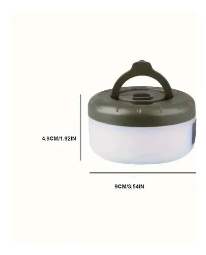 Lampara Camping Guirnalda Tira Led 10m Luz Recargable 5modos