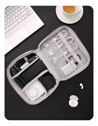 Bolso Organizador De Cables Bolso De Mano Neceser Viajes
