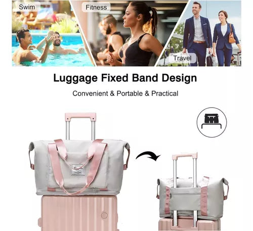 Bolso Viaje Bolso Mano Viajes Expandible Bolso Impermeable