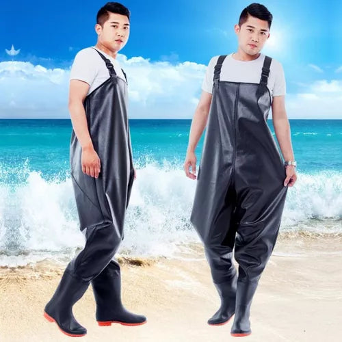 Wader Pesca Traje Pesca Traje Pescador Trajes Agua Pesca Mar