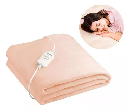 Calienta Cama Termica 50w Calientacamas Calentador 1 Plaza