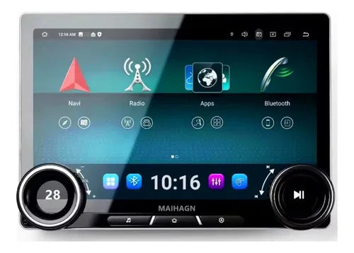 Radio Pantalla 10.36 Inch Pantalla Auto Android Qled 2+32gb