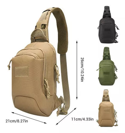 Mochila Tactica Mochilas Militares Pechera Tactica 7lts
