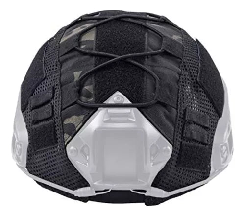 Funda Cobertor Cubre Casco Tactico Militar Airsoft Funda