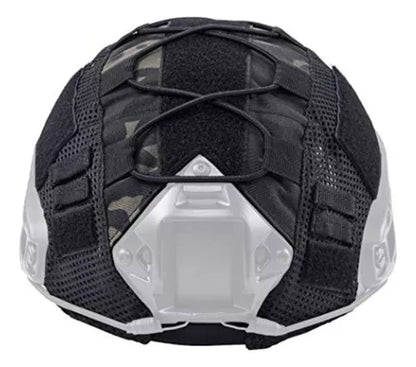 Funda Cobertor Cubre Casco Tactico Militar Airsoft Funda