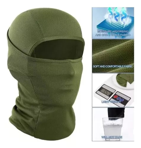 Balaclava Pasamontañas Balaclava De Moto Balaclavas Tactico