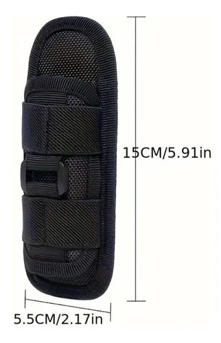 Pouch Porta Linterna 360 Porta Linterna Tactico Pouch