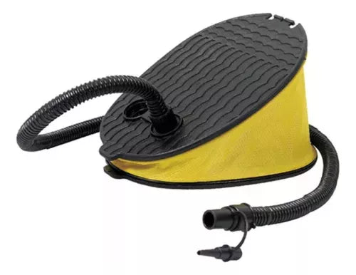 Inflador Pie Bomba Inflador Aire Bomba Manual Colchon