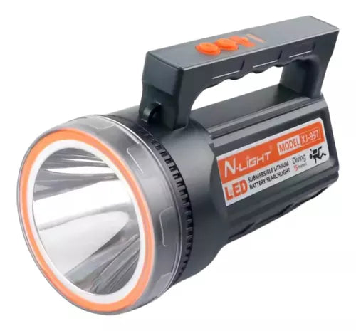 Linterna Recargable Buceo Linterna Camping Led Potente sumergible