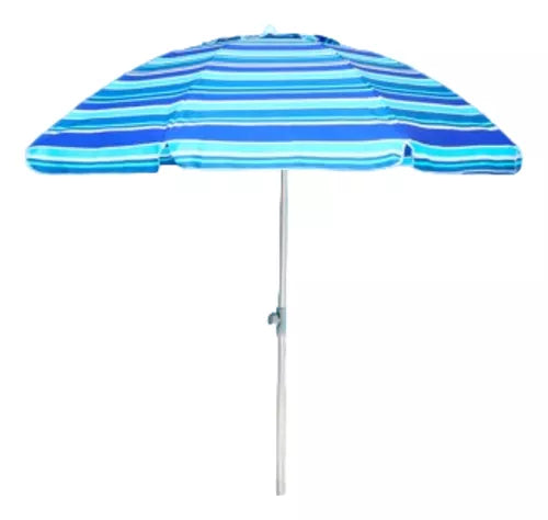 Sombrilla Playa Quitasol Paraguas Sombrilla Verano 160cm