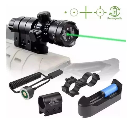 Laser Tactico Riel 20mm Airsoft Rifles Miras Telescopicas