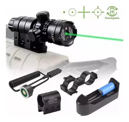 Laser Tactico Riel 20mm Airsoft Rifles Miras Telescopicas