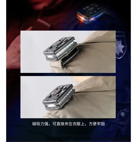 Baliza Corporal Baliza Led Sirena Linterna Baliza Tactica