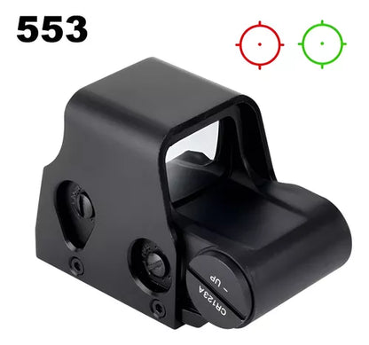 Mira Holografica Replicas Airsoft Tactico Paintball Mira 553