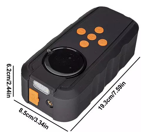 Kit Partidor Bateria 12v Inflador Neumaticos Multiuso 150psi