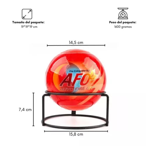 Extintor Auto Extintor Contra Incendio Extintor Co2 Fireball
