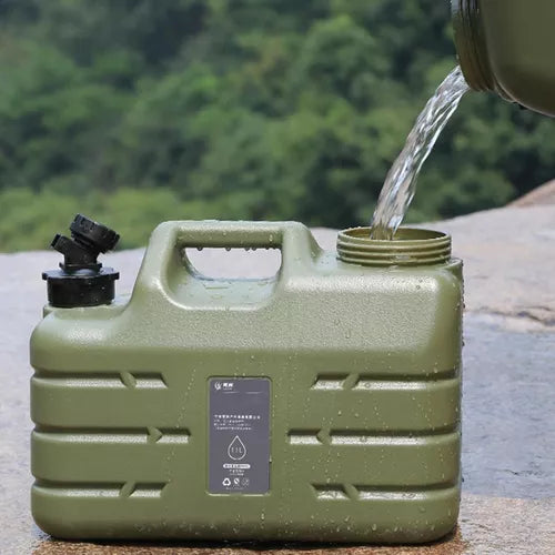 Cubo Contenedor De Agua Camping Bidon De Agua Portatil 11lts