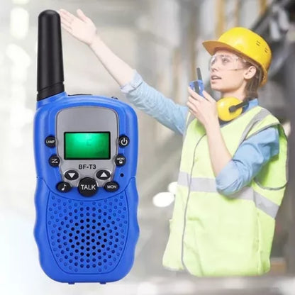Walkie Talkie Niño Baofeng Bf-t3 Portatil Radio Niño