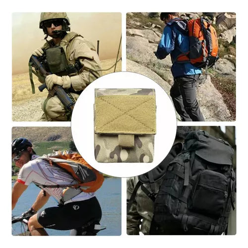 Pouch Cigarrera Tactica Cigarrera Airsoft Porta Cigarros