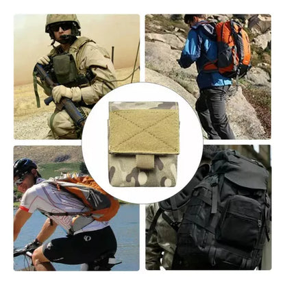 Pouch Cigarrera Tactica Cigarrera Airsoft Porta Cigarros
