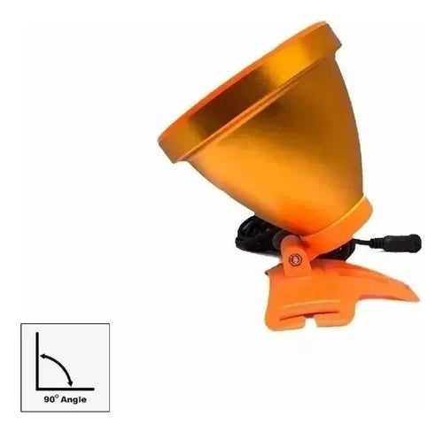 Linterna Frontal Recargable Linterna De Cabeza Foco 500w