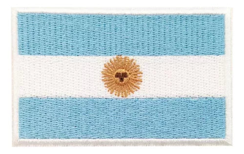 Parches Tacticos Airsoft Parche Airsoft Bandera Argentina