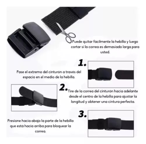 Cinturon Tactico Militar Cinturon Caza Cinturon 1.20m
