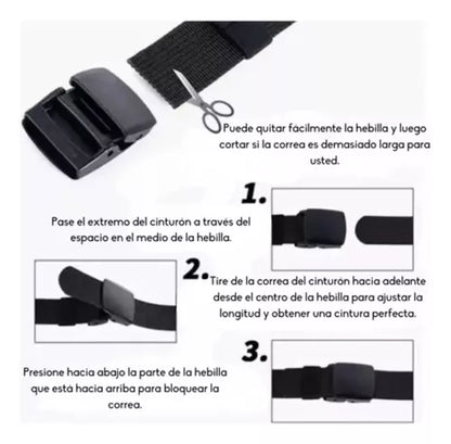 Cinturon Tactico Militar Cinturon Caza Cinturon 1.20m