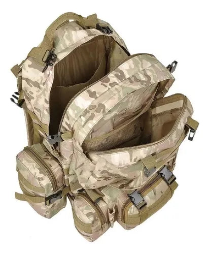 Mochila Militar Tactica Mochila De Asalto Mochila 65 Litros
