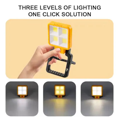 Lampara Camping Recargable Usb Solar Lampara Led Linterna